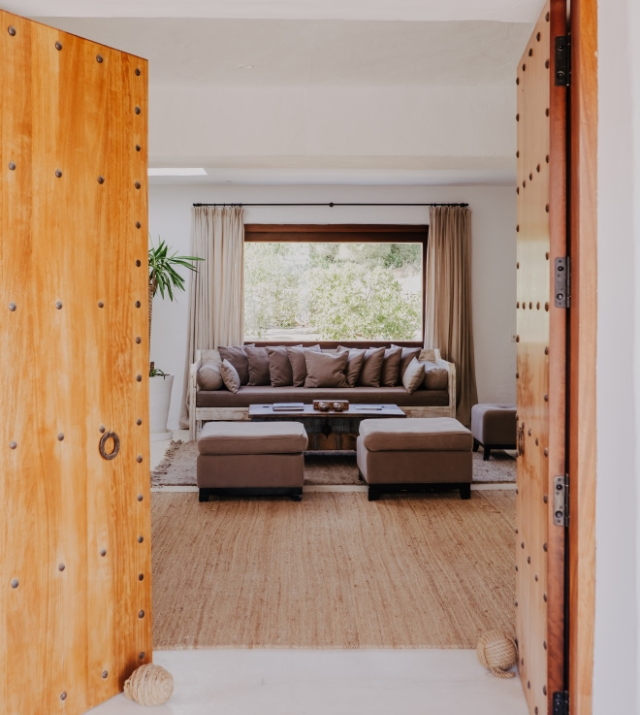 Resa estates Ibiza for sale finca Santa gertrudis living 1.jpg